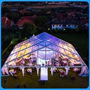 peach shaped tent